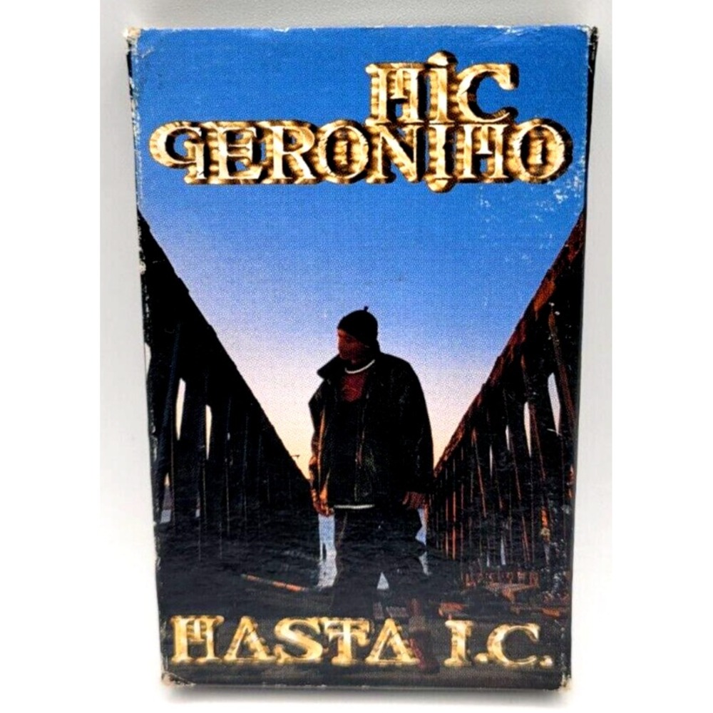 MIC GERONIMO‎ - MASTA I.C. - RAP HIP HOP CASSETTE PROMO